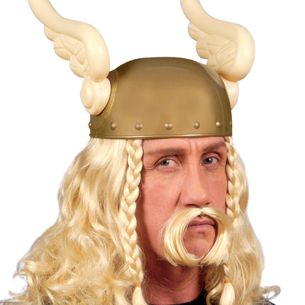e-carnavalskleding-SYK Asterix helm volwassenen