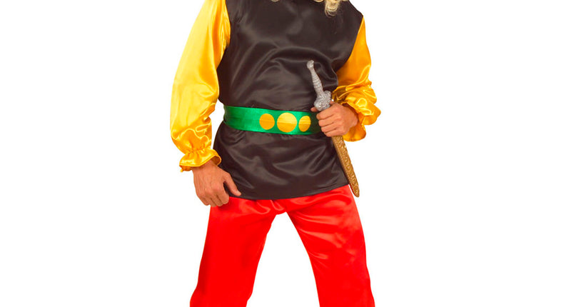e-carnavalskleding-SYK Asterix kostuum Galliër heren