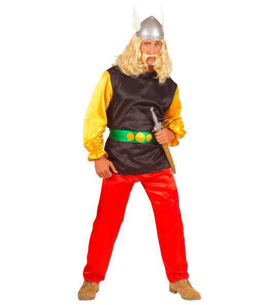 e-carnavalskleding-SYK Asterix kostuum Galliër heren