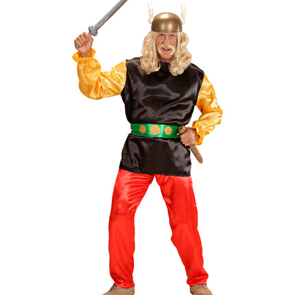 e-carnavalskleding-SYK Asterix kostuum Galliër heren