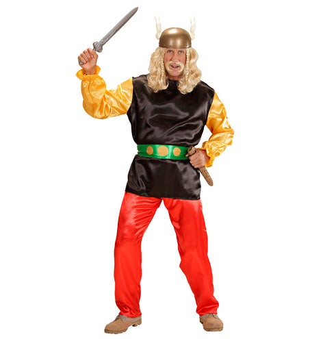 e-carnavalskleding-SYK Asterix kostuum Galliër heren