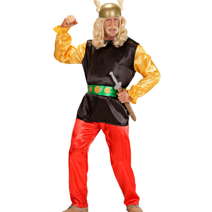 e-carnavalskleding-SYK Asterix kostuum Galliër heren