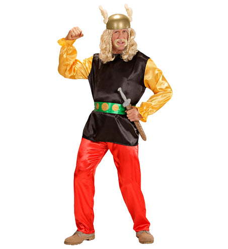 e-carnavalskleding-SYK Asterix kostuum Galliër heren