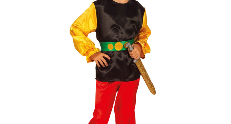 e-carnavalskleding-SYK Asterix kostuum Galliër kinderen