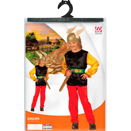 e-carnavalskleding-SYK Asterix kostuum Galliër kinderen