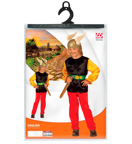 e-carnavalskleding-SYK Asterix kostuum Galliër kinderen