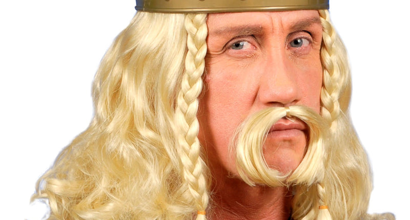e-carnavalskleding-SYK Asterix pruik Viking