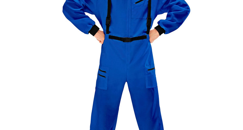 e-carnavalskleding-SYK Astronaut Bob blauw