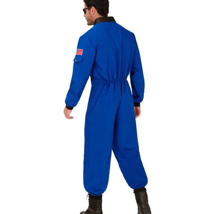 e-carnavalskleding-SYK Astronaut Bob blauw
