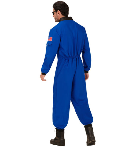e-carnavalskleding-SYK Astronaut Bob blauw