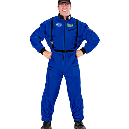 e-carnavalskleding-SYK Astronaut Bob blauw