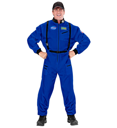 e-carnavalskleding-SYK Astronaut Bob blauw