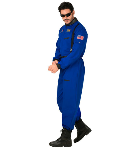 e-carnavalskleding-SYK Astronaut Bob blauw