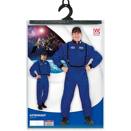 e-carnavalskleding-SYK Astronaut Bob blauw