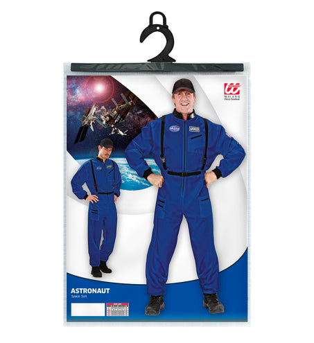 e-carnavalskleding-SYK Astronaut Bob blauw