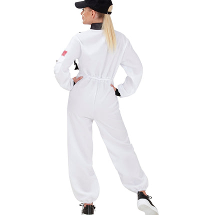 e-carnavalskleding-SYK Astronaut kostuum Mara wit