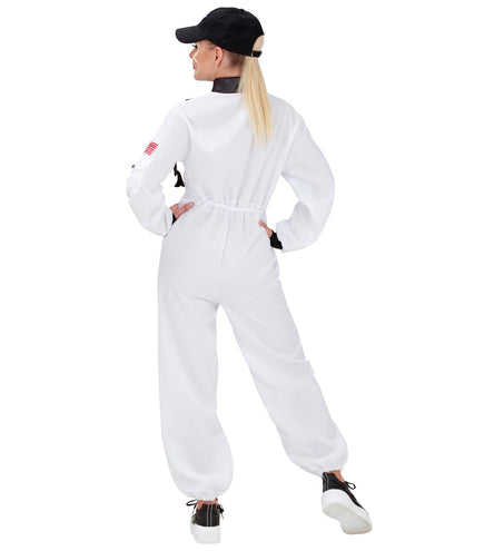 e-carnavalskleding-SYK Astronaut kostuum Mara wit