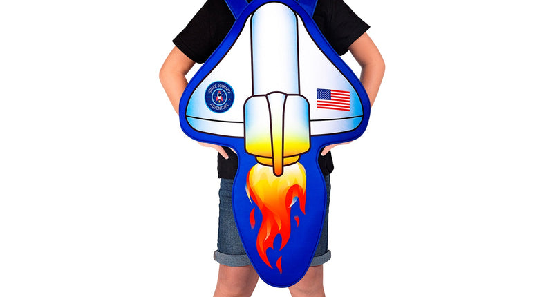 e-carnavalskleding-SYK Astronaut raket pak kind