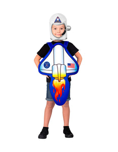 e-carnavalskleding-SYK Astronaut raket pak kind
