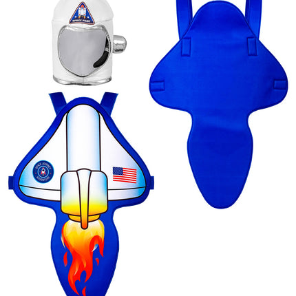 e-carnavalskleding-SYK Astronaut raket pak kind