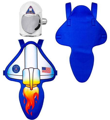 e-carnavalskleding-SYK Astronaut raket pak kind