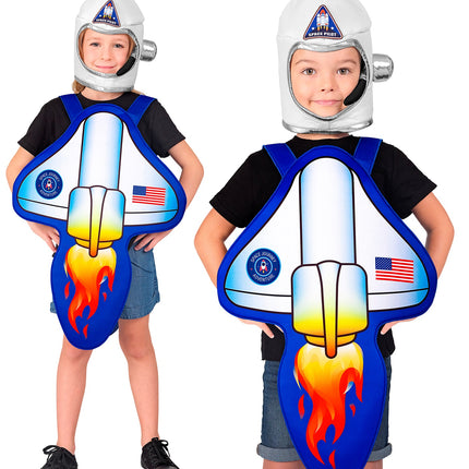 e-carnavalskleding-SYK Astronaut raket pak kind