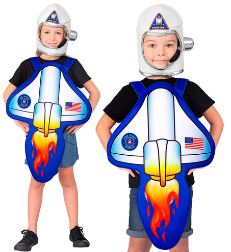 e-carnavalskleding-SYK Astronaut raket pak kind