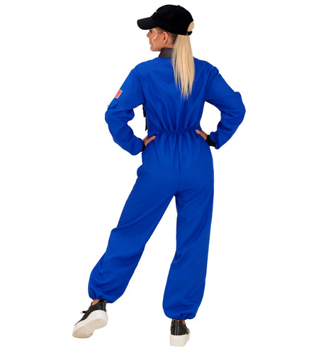 e-carnavalskleding-SYK Astronaute Mara blauw