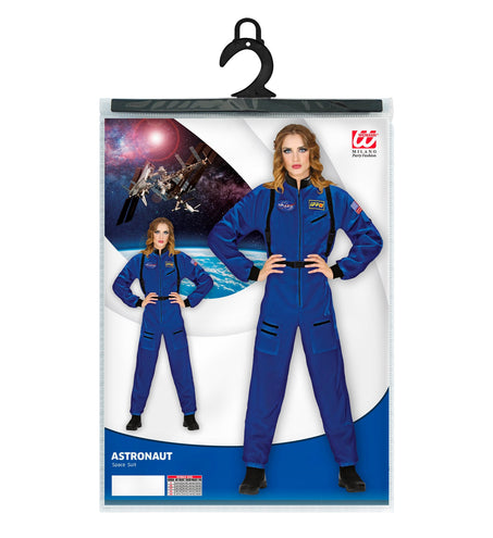 e-carnavalskleding-SYK Astronaute Mara blauw