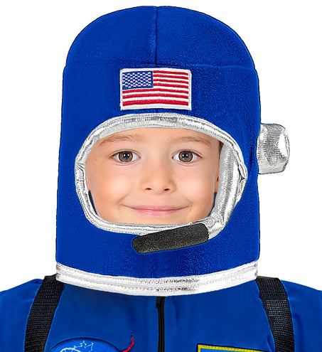 e-carnavalskleding-SYK Astronauten helm kind Michael