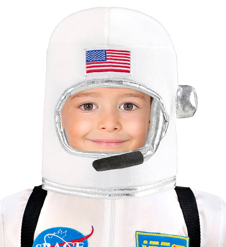 e-carnavalskleding-SYK Astronauten helm voor kinderen