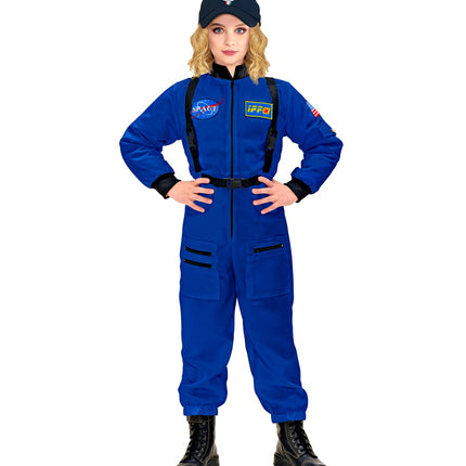 e-carnavalskleding-SYK Astronauten kostuum  blauw