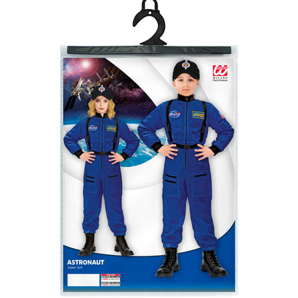 e-carnavalskleding-SYK Astronauten kostuum  blauw