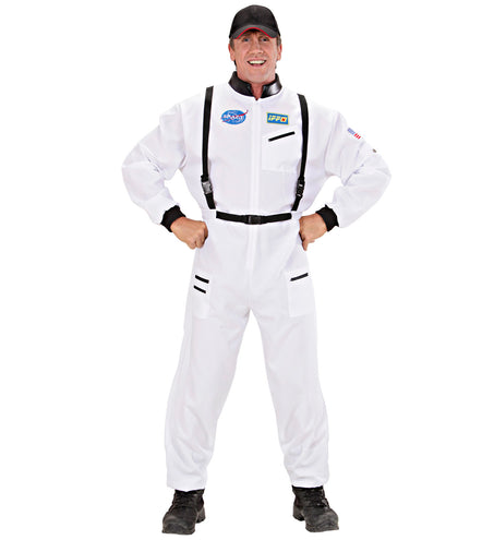 e-carnavalskleding-SYK Astronauten kostuum wit