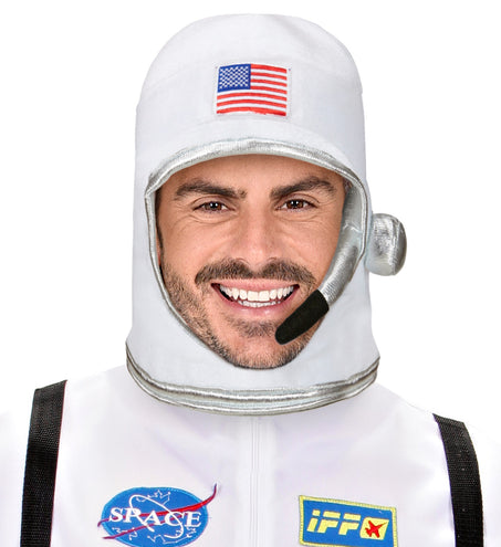 e-carnavalskleding-SYK Astronautenhelm van stof