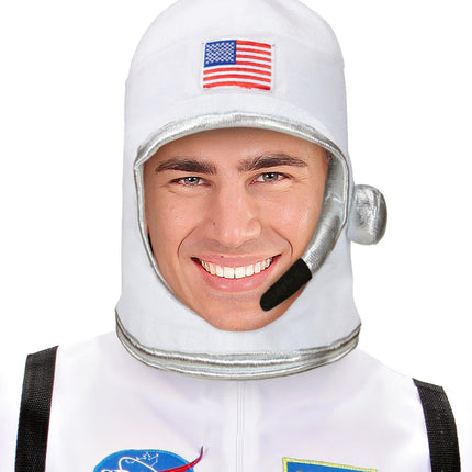 e-carnavalskleding-SYK Astronautenhelm van stof