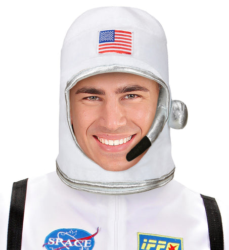e-carnavalskleding-SYK Astronautenhelm van stof