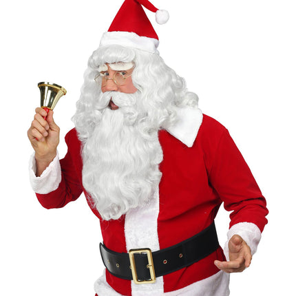 e-carnavalskleding-SYK Baardset kerstman luxe