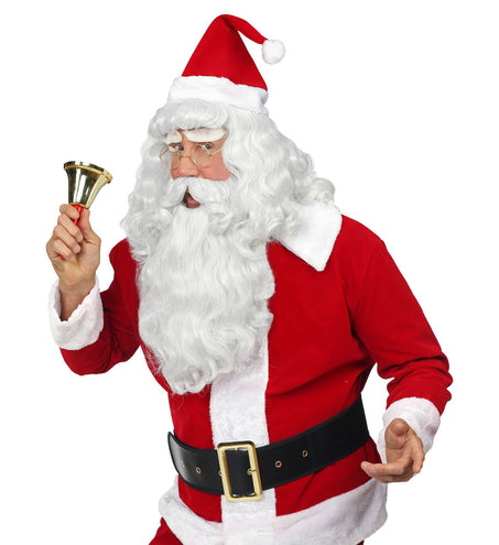 e-carnavalskleding-SYK Baardset kerstman luxe