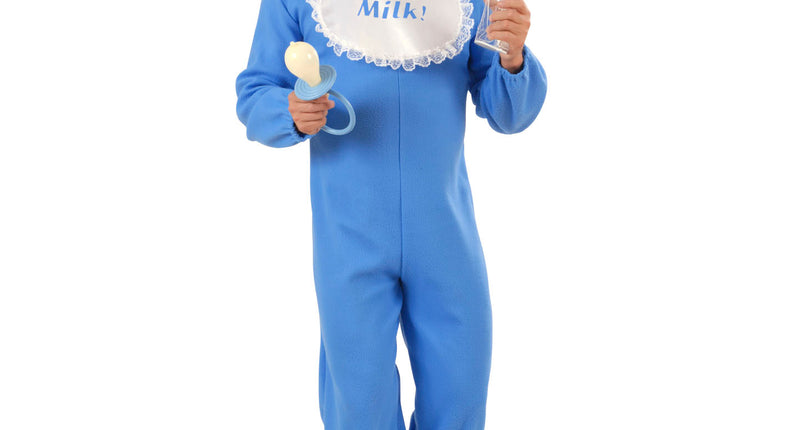 e-carnavalskleding-SYK Baby pak jongen Blue