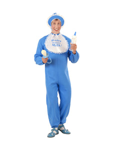 e-carnavalskleding-SYK Baby pak jongen Blue