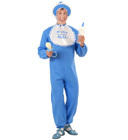 e-carnavalskleding-SYK Baby pak jongen Blue