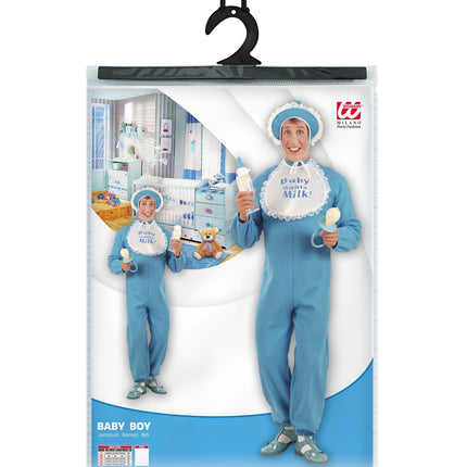 e-carnavalskleding-SYK Baby pak jongen Blue
