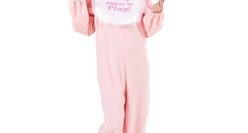 e-carnavalskleding-SYK Baby pak meisje Pinky