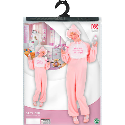 e-carnavalskleding-SYK Baby pak meisje Pinky