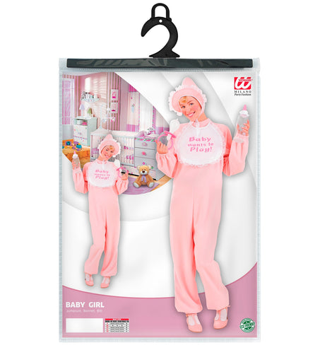e-carnavalskleding-SYK Baby pak meisje Pinky