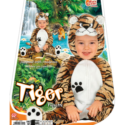 e-carnavalskleding-SYK Baby Tijger 90cm