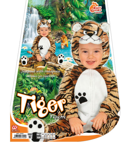 e-carnavalskleding-SYK Baby Tijger 90cm