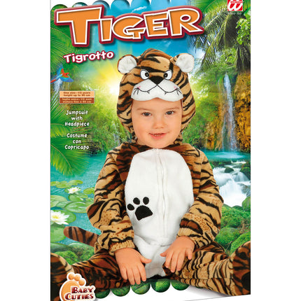 e-carnavalskleding-SYK Baby Tijger 90cm