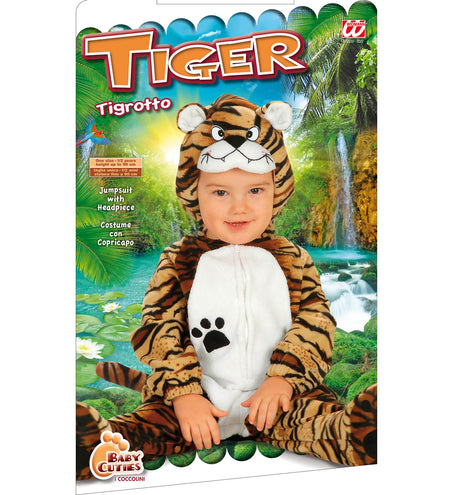 e-carnavalskleding-SYK Baby Tijger 90cm